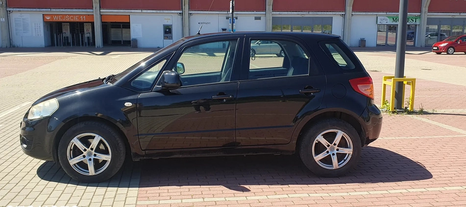 Suzuki SX4 cena 12700 przebieg: 276000, rok produkcji 2009 z Łódź małe 22